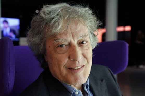 Stoppard creates new stage play at 75