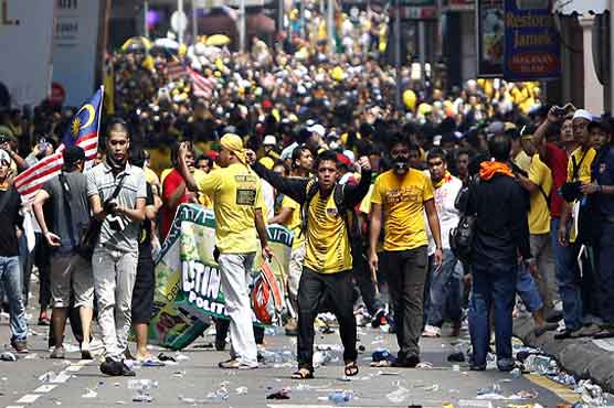Malaysian Opp calls protest tour against poll rigging