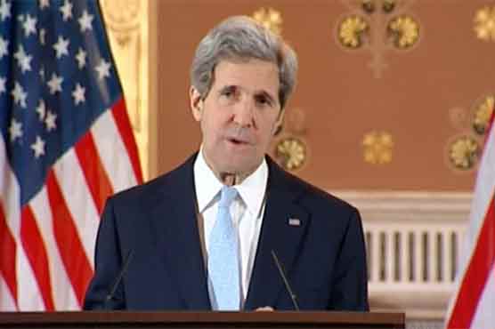 Kerry says Assad will have to step down