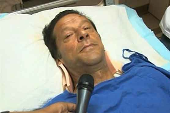Imran to address rally via video-link today