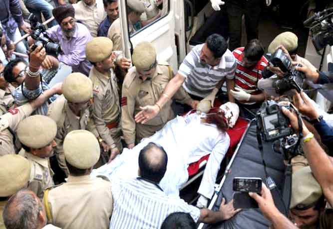 Sanaullah’s body brought to Sialkot 