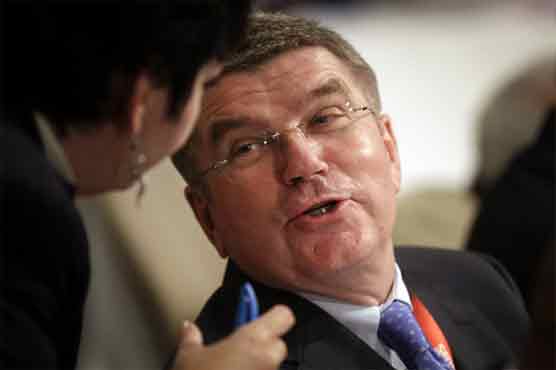 Thomas Bach announces IOC presidential candidacy