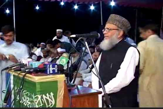 Masses should reject plunderers on May 11: Munawar
