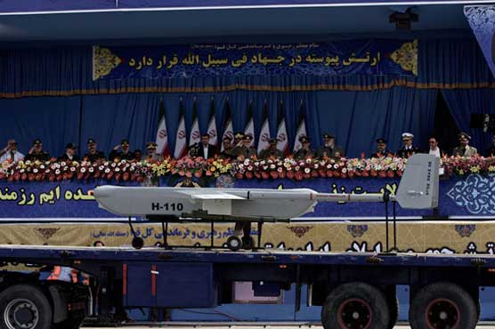 Iran says it has built new drone