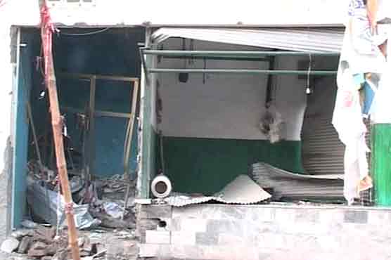 Blasts hit ANP, PPP election offices 
