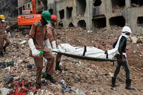 Dhaka factory mishap: death toll rises to 1000