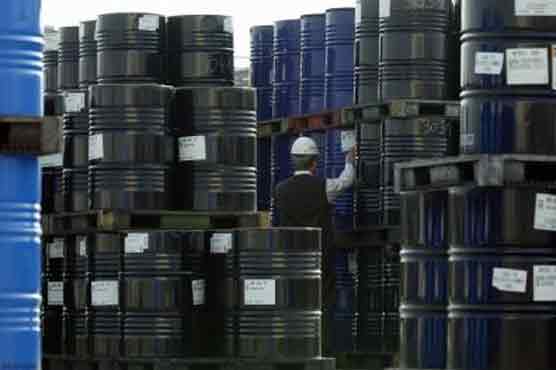 Crude prices down in Asian trade