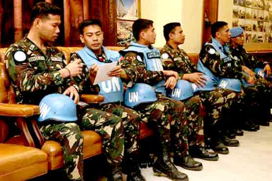 Philippine warns withdrawal from UN peacekeeping force