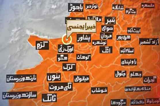 Security on high alert in NA-45, 46 constituencies 