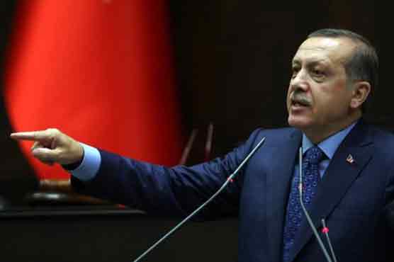 Syria using chemical weapons: Turkish PM