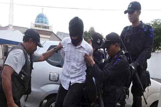 Indonesian police nab four accused of funding terrorists