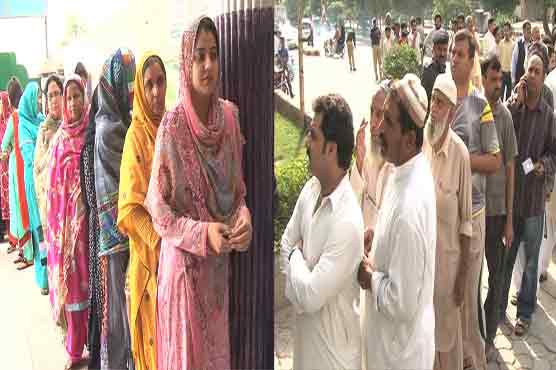 Polling underway across the country 