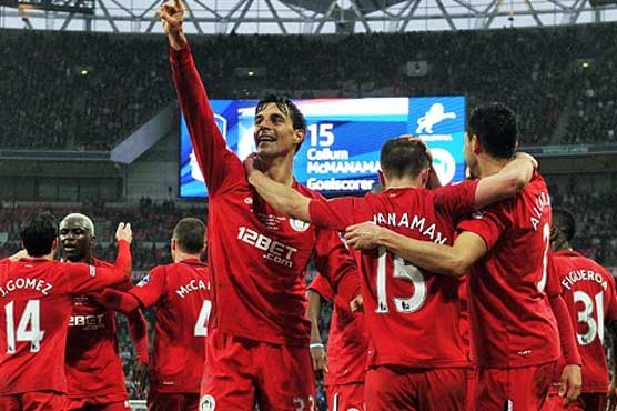 Wigan stun Man City in FA Cup final upset