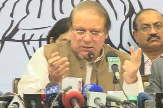 Army shouldn't be blamed for Musharraf's acts: Sharif  