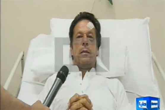 Imran hints at rigging in polls  