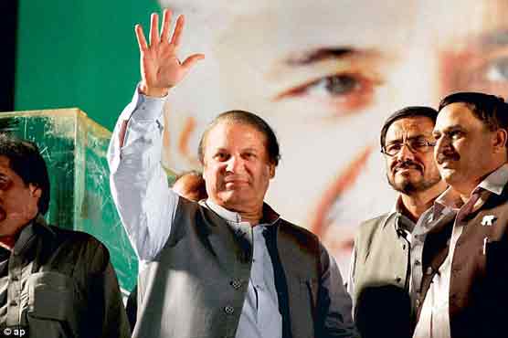 Indian village celebrates Nawaz victory