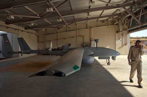 Israel grounds drone aircraft fleet after crash