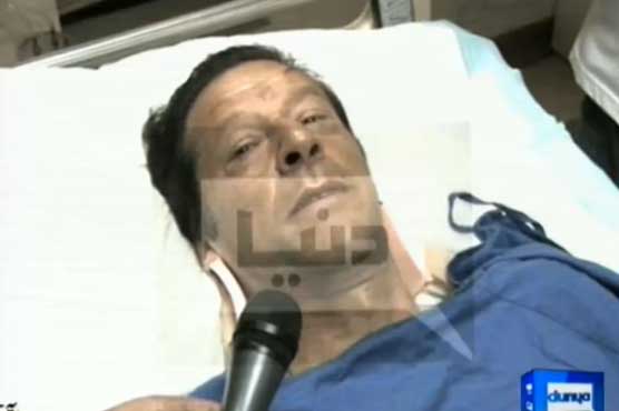 Imran says he will issue white-paper on rigging