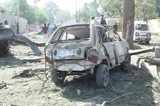 Seven killed in suicide blast near IG Balochistan's house