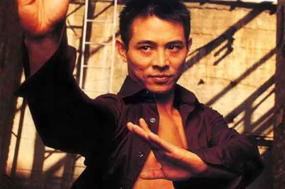 Movie star Jet Li opens t'ai chi school in China 