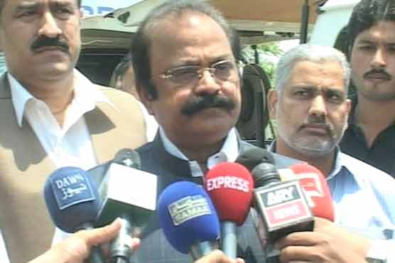 MQM a bullying party, Shahbaz suitable for CM: Sanaullah