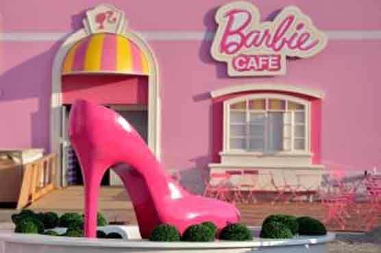 Berlin's Barbie Dreamhouse a pink feminist nightmare