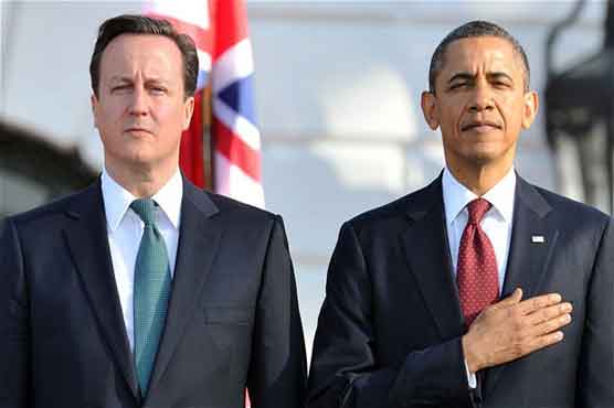 Cameron, Obama meet to discuss Syria