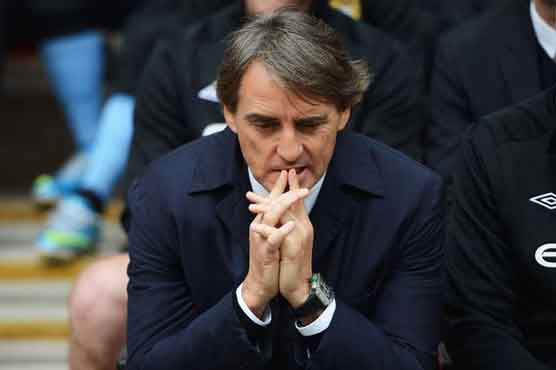 Manchester City sack manager Mancini 
