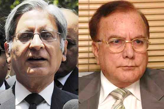 Aitzaz to quit as Senator, Wattoo resigns as PPP Punjab president