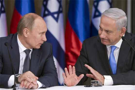 Putin, Netanyahu meet to discuss Syria