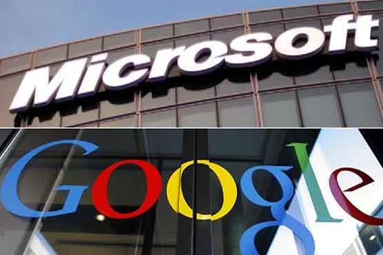 Microsoft embraces a Google service for a change