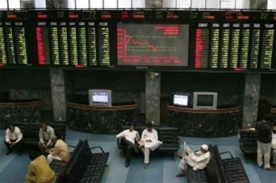 KSE index hit another historical mark