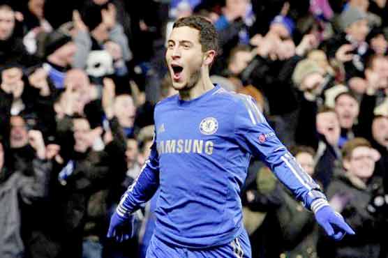 Hazard to miss Europa League final against Benfica