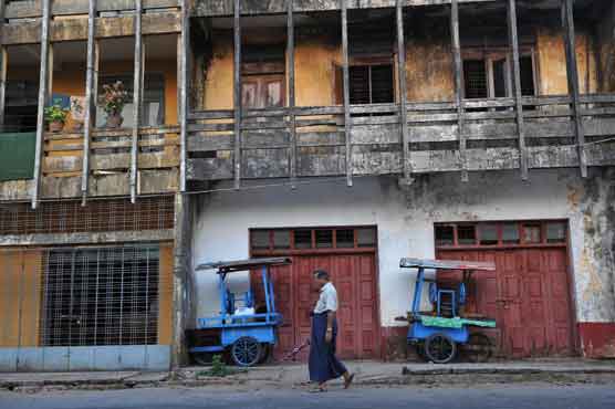 Myanmar's 'old man's land' seeks new lease of life