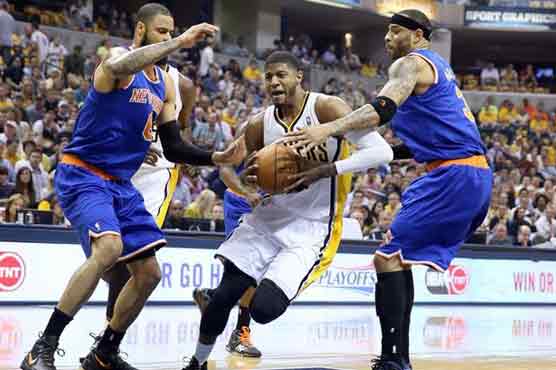 Pacers pound Knicks to take 3-1 NBA series lead 