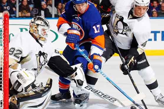 NHL: Vokoun, Penguins beat Ottawa in game one