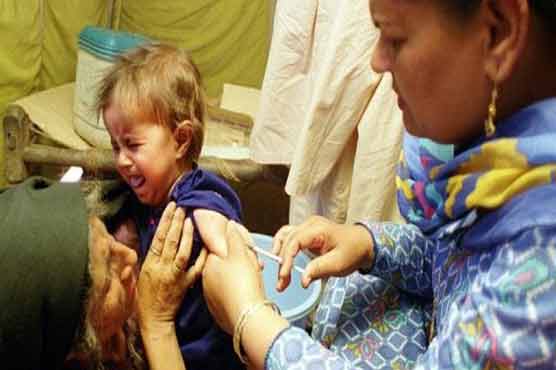 Two more children die of measles in Lahore