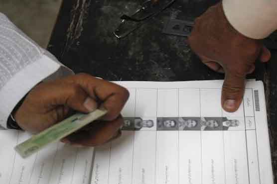Poll rigging: ECP to verify voters' thumb impression