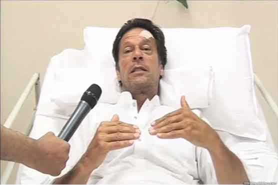 Imran says ECP disappointed, demands probe into rigging