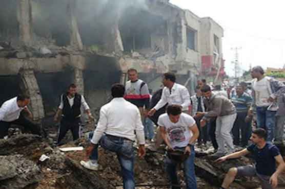 Turkish students, police clash at Syria protest