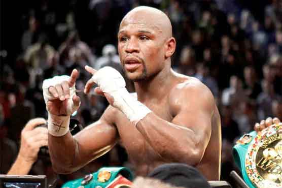 Boxing: Mayweather highest-paid sportsman: report