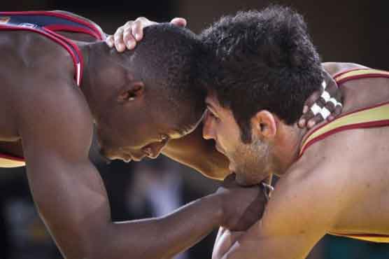 Iran beat US in Grand Central exhibition