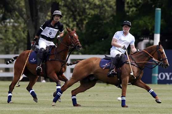 Prince Harry ends US visit with polo match