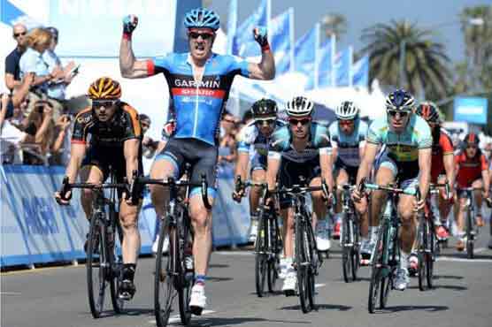 Tyler Farrar wins 4th stage of Tour of California 