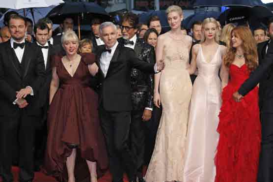 DiCaprio, Spielberg open a stormy Cannes 