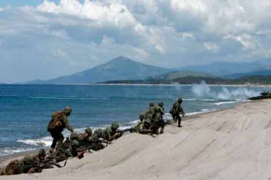 Taiwan stages military drills near Philippines waters