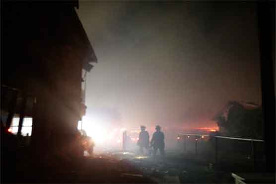 Six killed, 100 injured in Texas storm