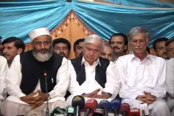 PTI, JI, QWP to share power in KP 