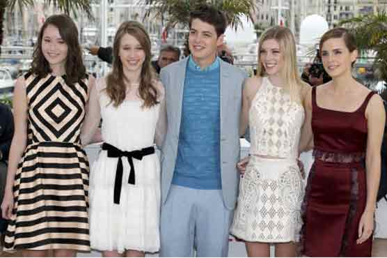 At Cannes, Watson revels in post-'Potter' freedom