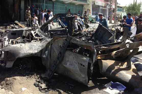 Afghanistan: Bomb kills 15, including 6 Americans